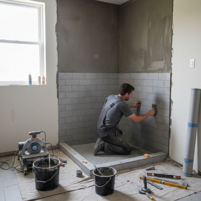 Bathroom Tiling Service in Denver County, CO